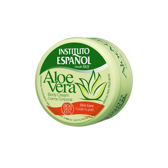 Instituto Español Aloe Vera Body Cream 400 ml
