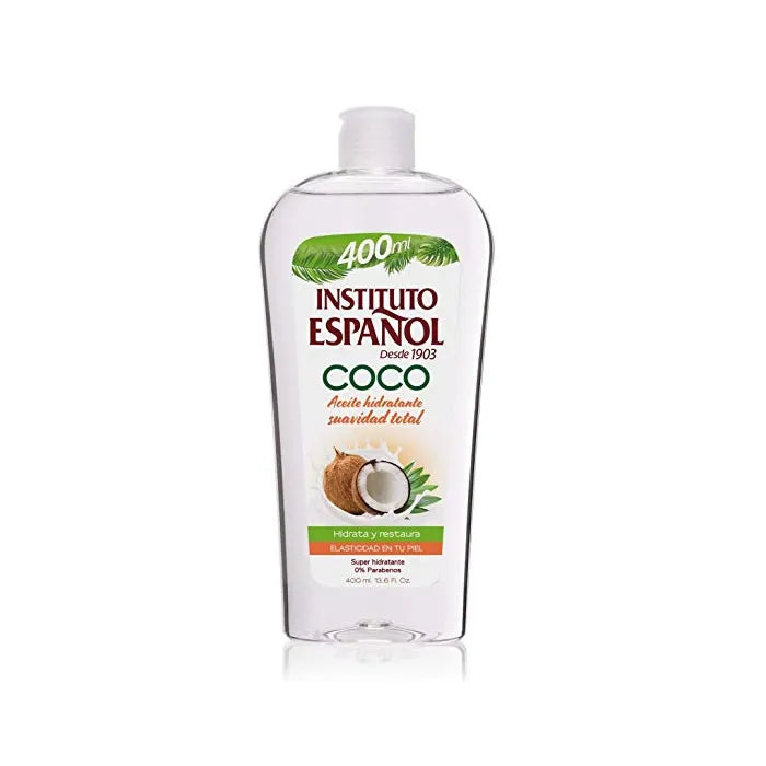 Instituto Español Coco Body Oil 400ml Flasche