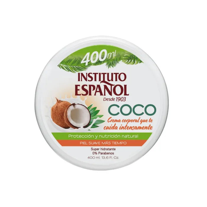 INSTITUTO ESPAÑOL Body Cream Coconut 400ml