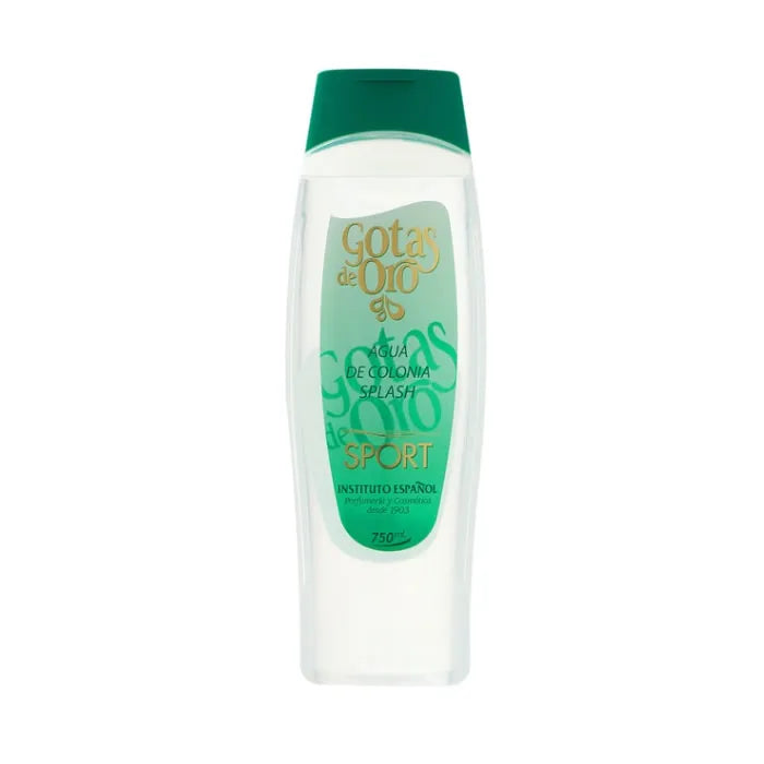 Gotas De Oro Sport Eau De Cologne 750ml Flasche
