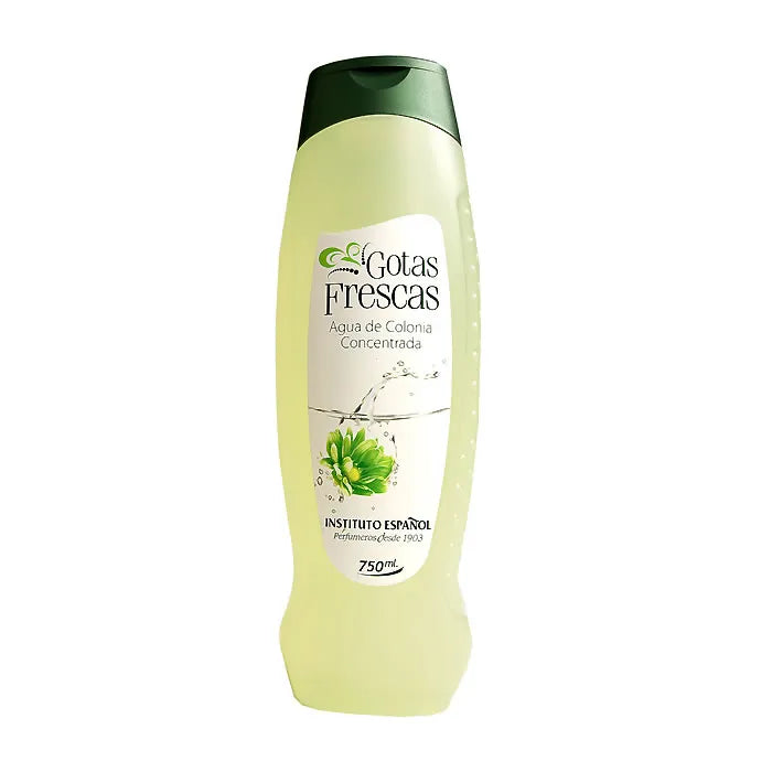 INSTITUTO ESPAÑOL Gotas Frescas Eau De Cologne 750ml