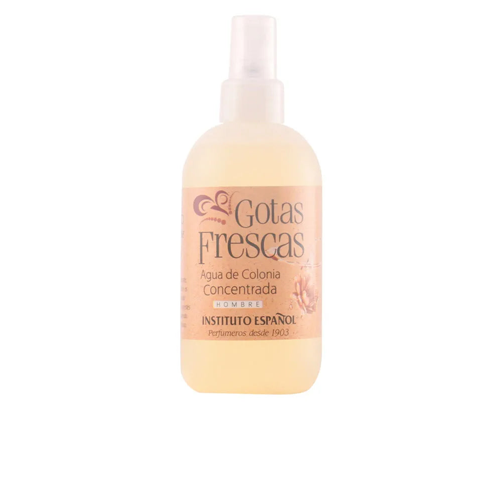 INSTITUTO ESPAÑOL Gotas Frescas Men Eau de Cologne Spray 250 ml