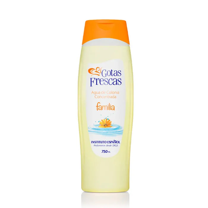 INSTITUTO ESPAÑOL Gotas Frescas Eau de Cologne 750 ml