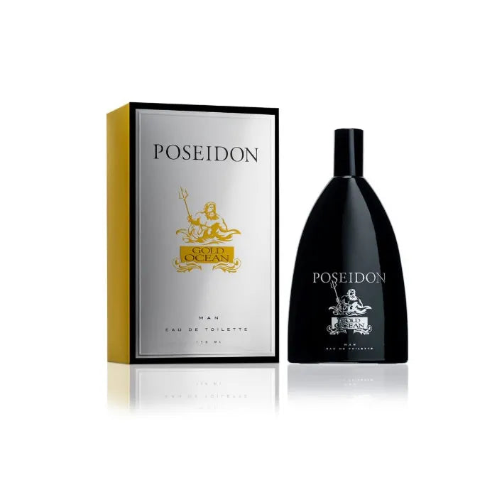 INSTITUTO ESPAÑOL Poseidon Gold Ocean For Men Eau de Toilette Spray 150 ml