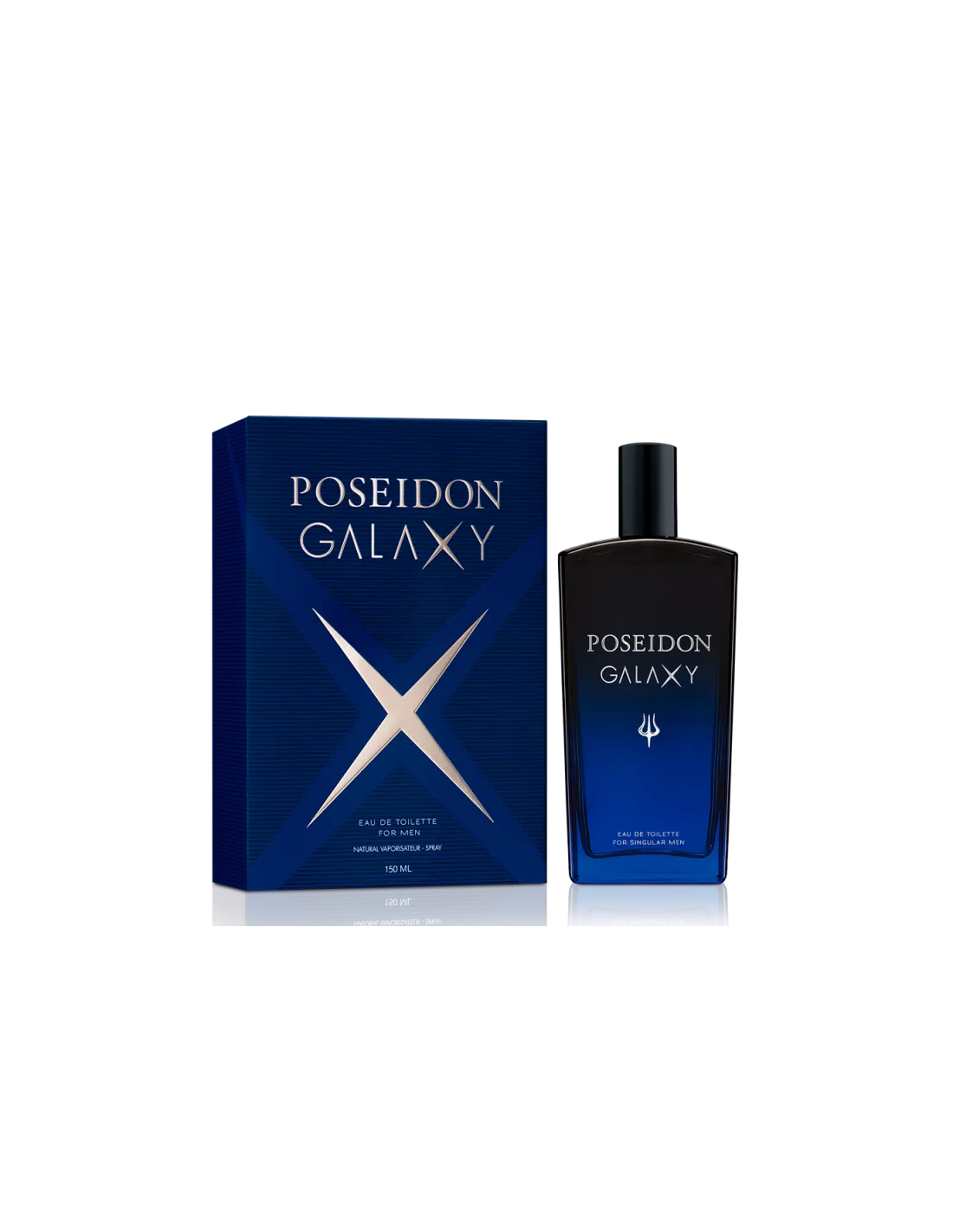 Instituto Español Poseidon Galaxy Eau de Toilette Spray 150 ml