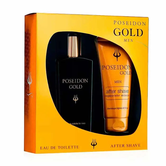 INSTITUTO ESPAÑOL Poseidon Gold Men Eau de Toilette Spray 100 ml
