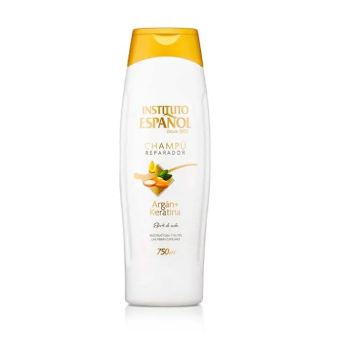 Instituto Español Argan + Keratin Repair Shampoo 750ml