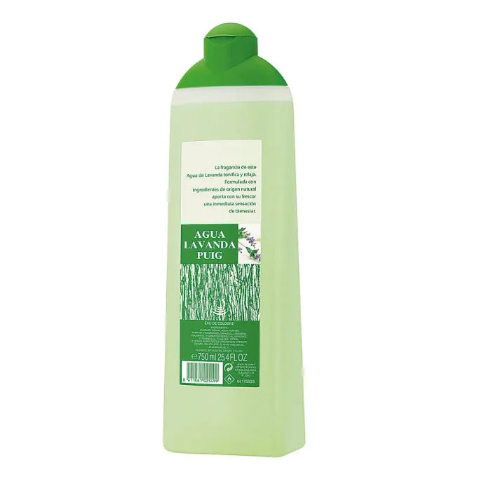 PUIG Agua Lavanda Eau de Cologne 750ml Flasche