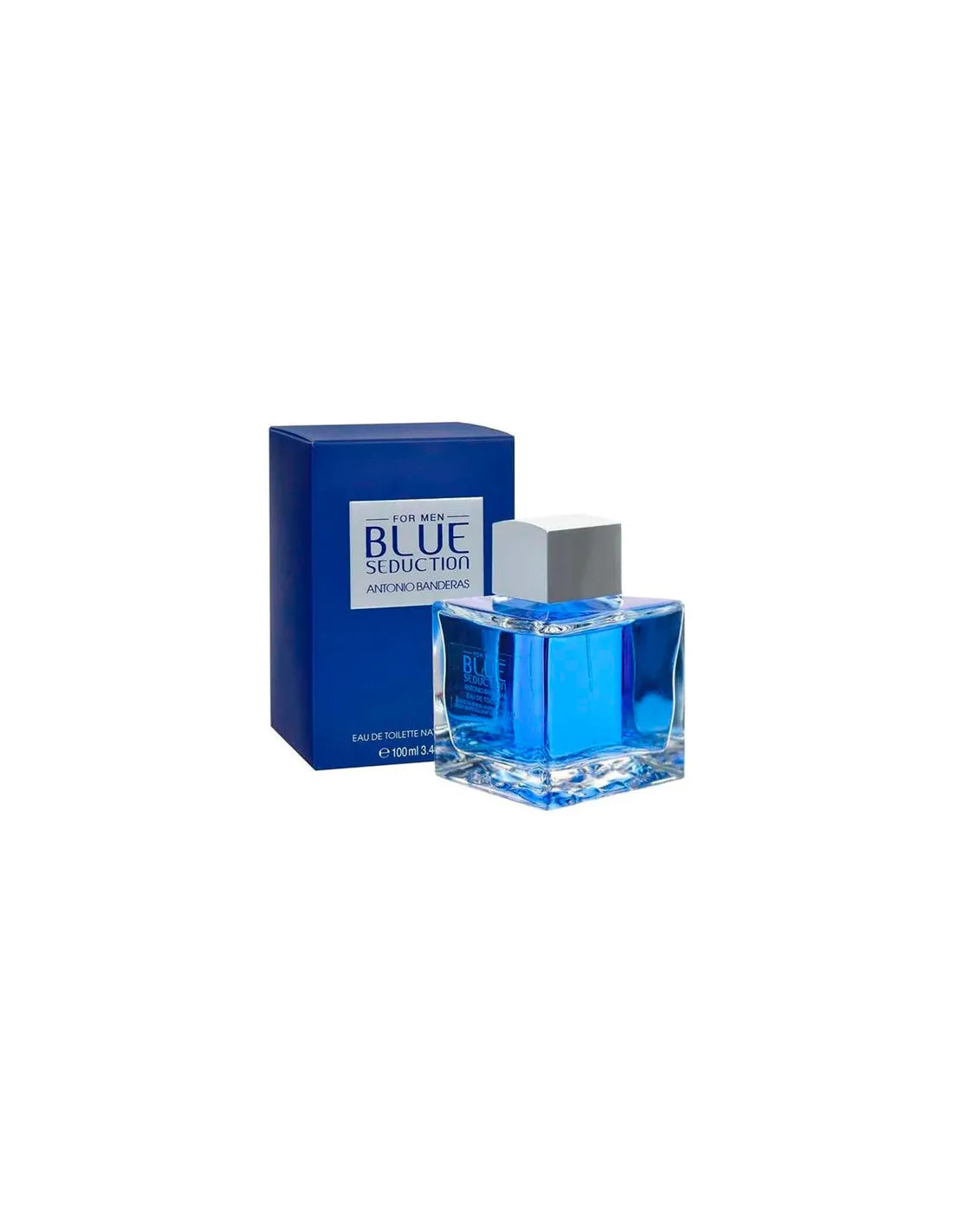 Antonio Banderas Blue Seduction Man Eau de Toilette 100 ml