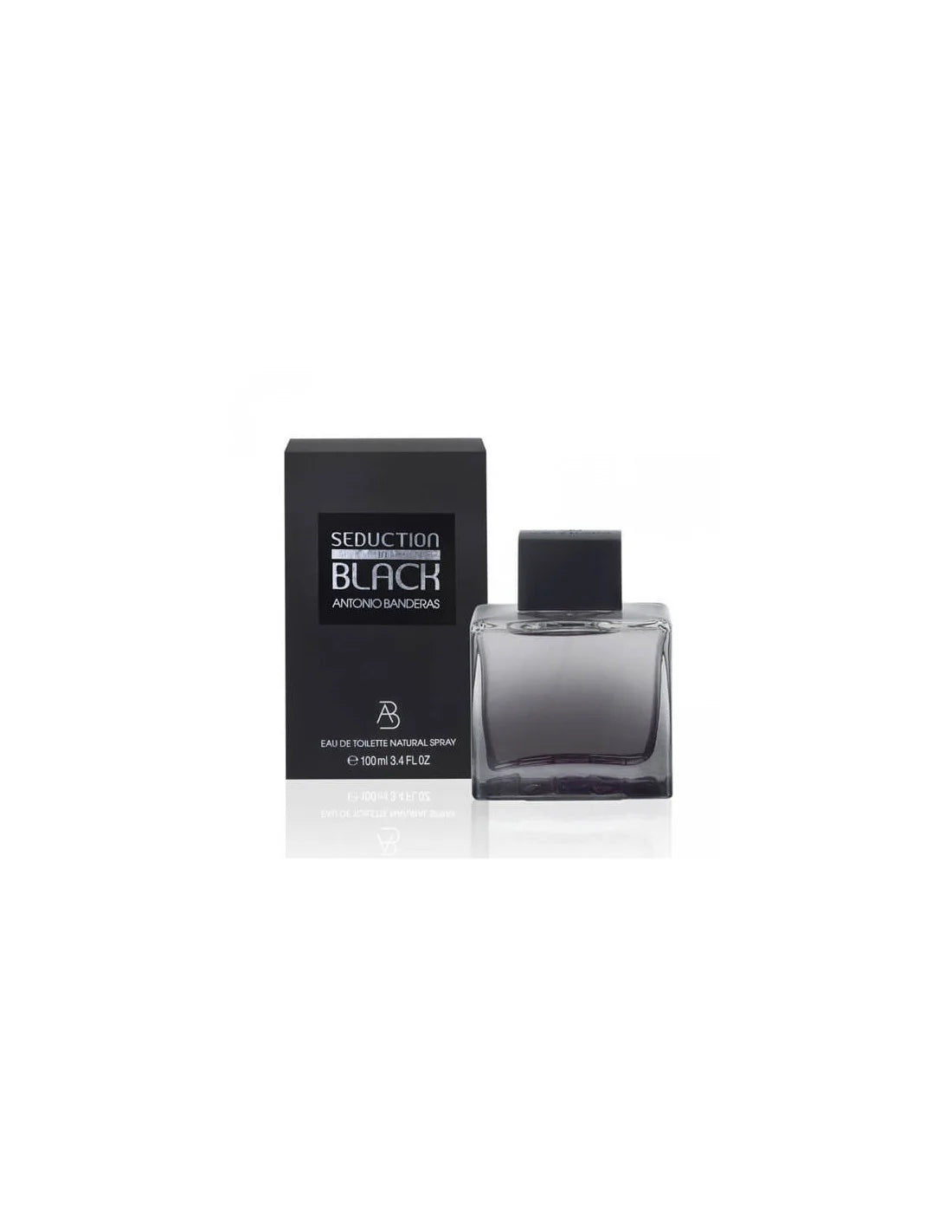 PUIG A Banderas Black Seduction Eau de Toilette 100ml Spray