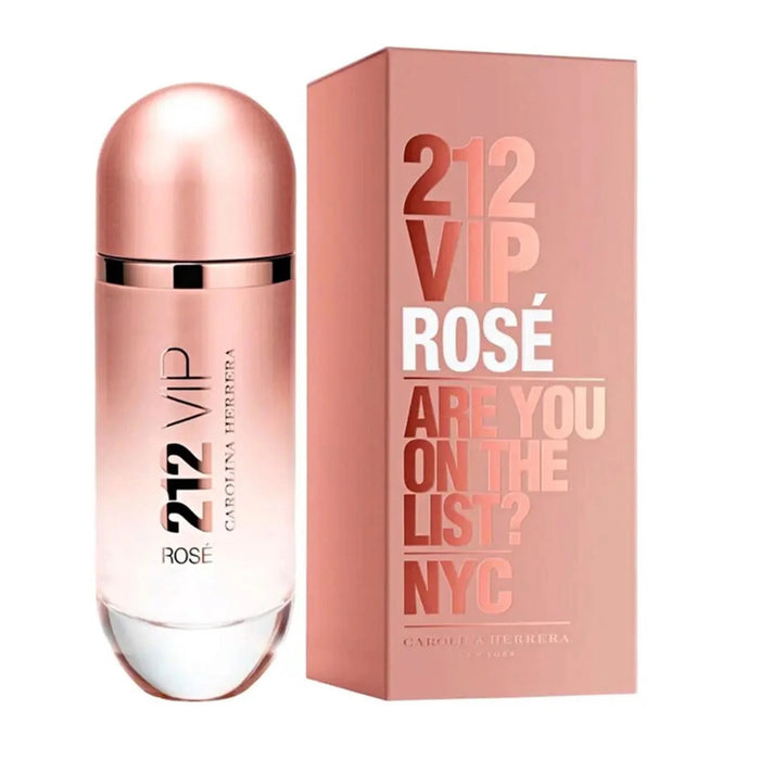 Carolina Herrera 212 Vip Rosé Eau de Parfum Spray 80 ml