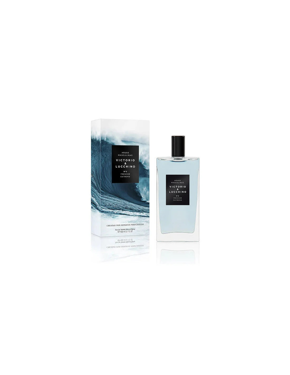 Victorio & Lucchino Aguas Masculinas Nº 2 Eau de Toilette Spray 150ml für Männer