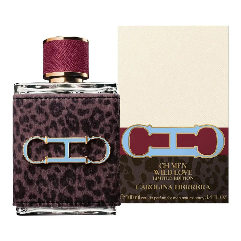 Carolina Herrera CH Men Wild Love Eau de Parfum Spray 100ml