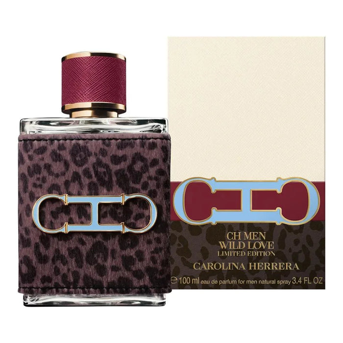 Carolina Herrera CH Men Wild Love Eau de Parfum Spray 100ml
