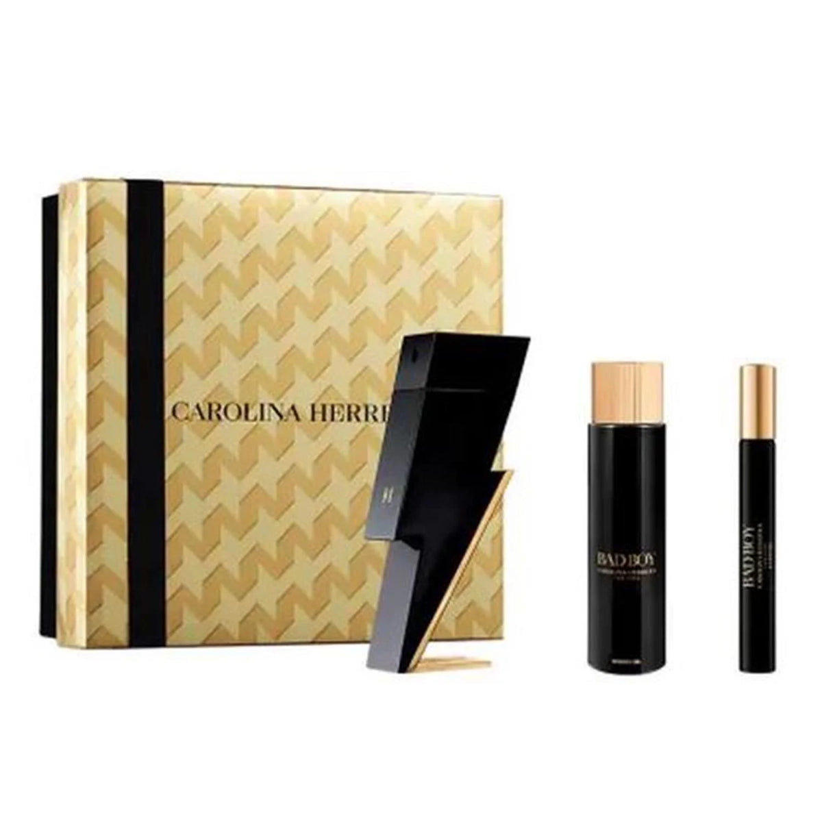 Carolina Herrera Bad Boy Eau de Toilette Set 210ml