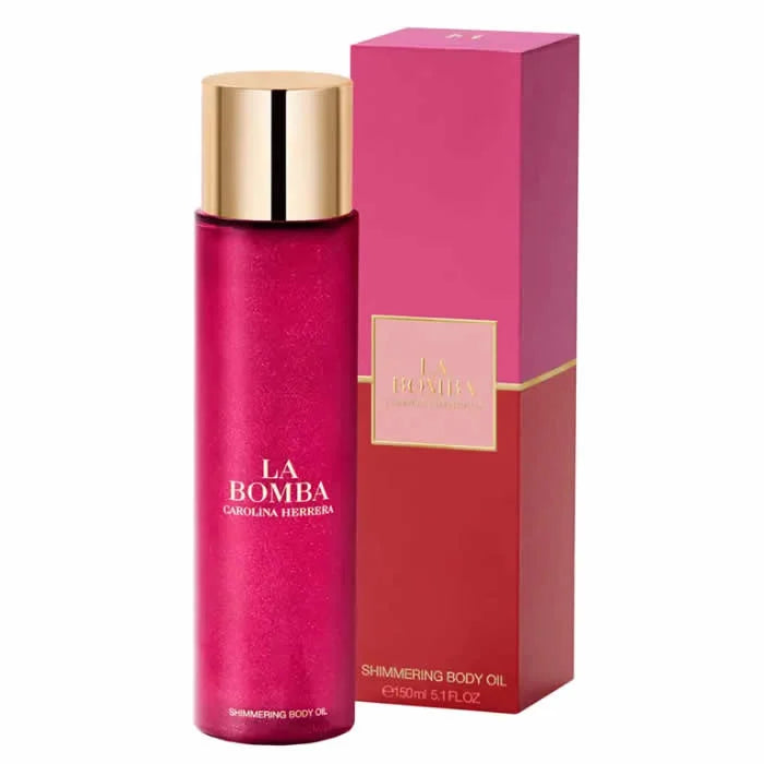 Carolina Herrera La Bomba Shimmering Body Oil 150ml