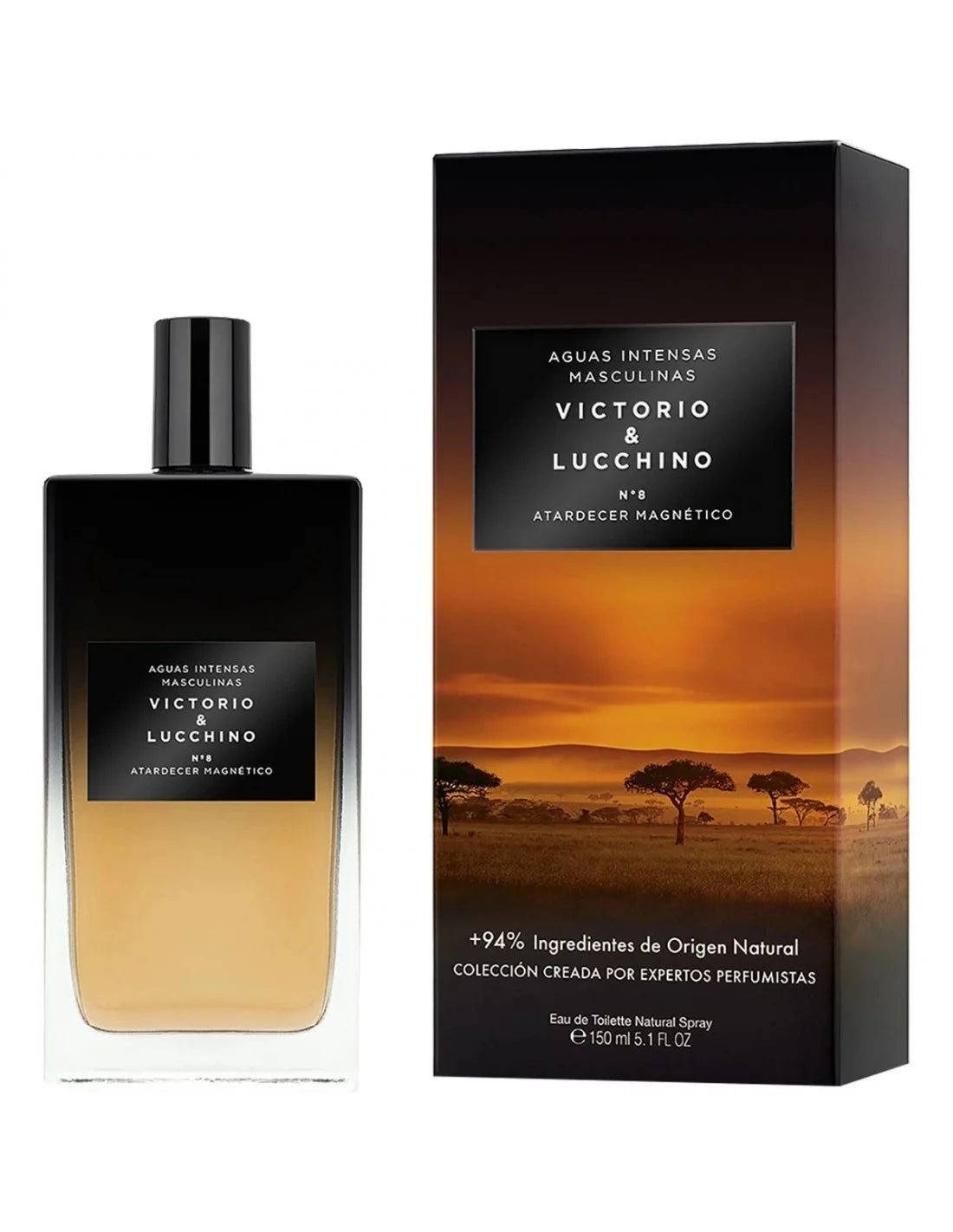 Victorio & Lucchino Atardecer Eau de Parfum 150 ml Flasche