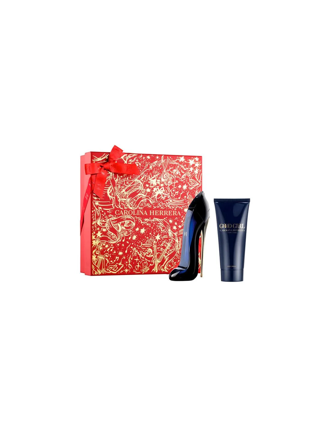 CAROLINA HERRERA Good Girl Eau de Parfum Set 80ml & Body Lotion 100ml