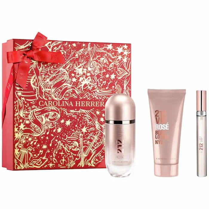 CAROLINA HERRERA 212 Vip Rose Eau de Parfum Spray 80 ml