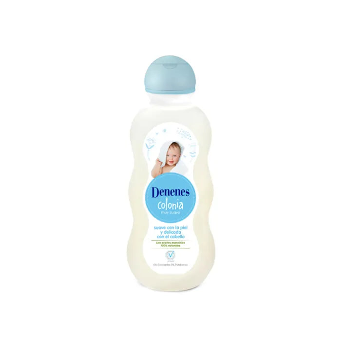DENENES Very Soft Eau de Cologne 600 ml Kinder Flasche