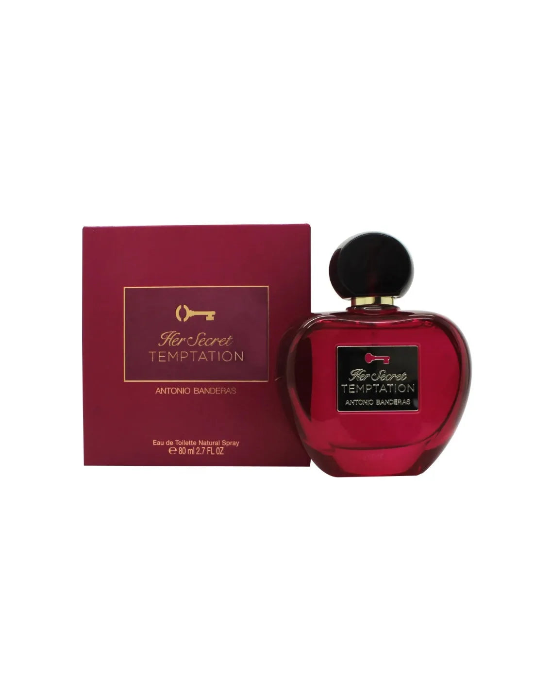 PUIG Her Secret Temptation Eau de Toilette Spray 80 ml