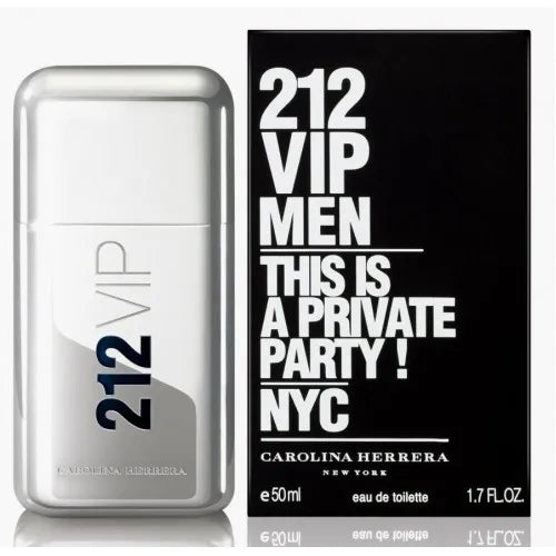 Carolina Herrera 212 Vip Men Eau de Toilette Spray 50ml