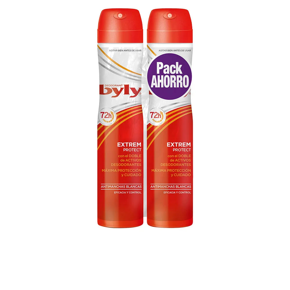 BYLY Extrem 72h Desodorant Spray 2 x 200ml