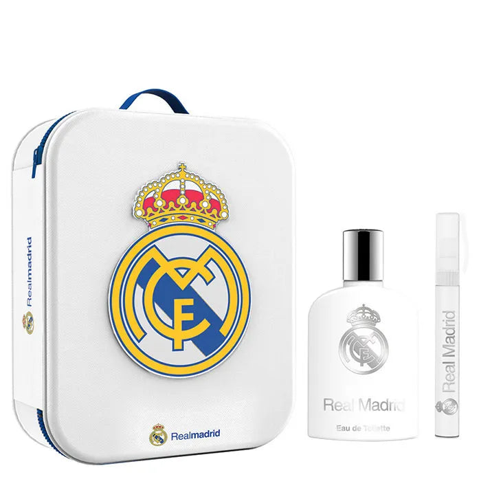 Real Madrid Eau De Toilette Spray 100ml Set