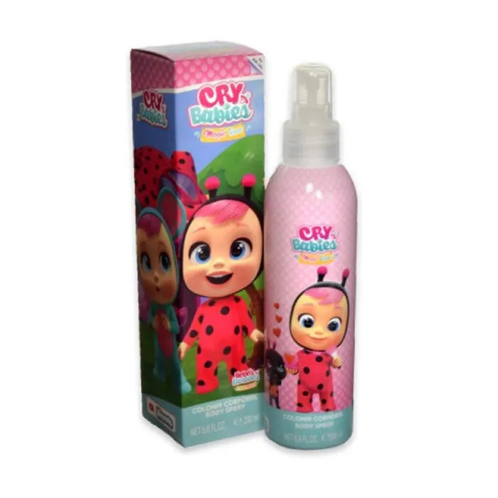 Cartoon Cry Babies Body Spray 200ml unisex