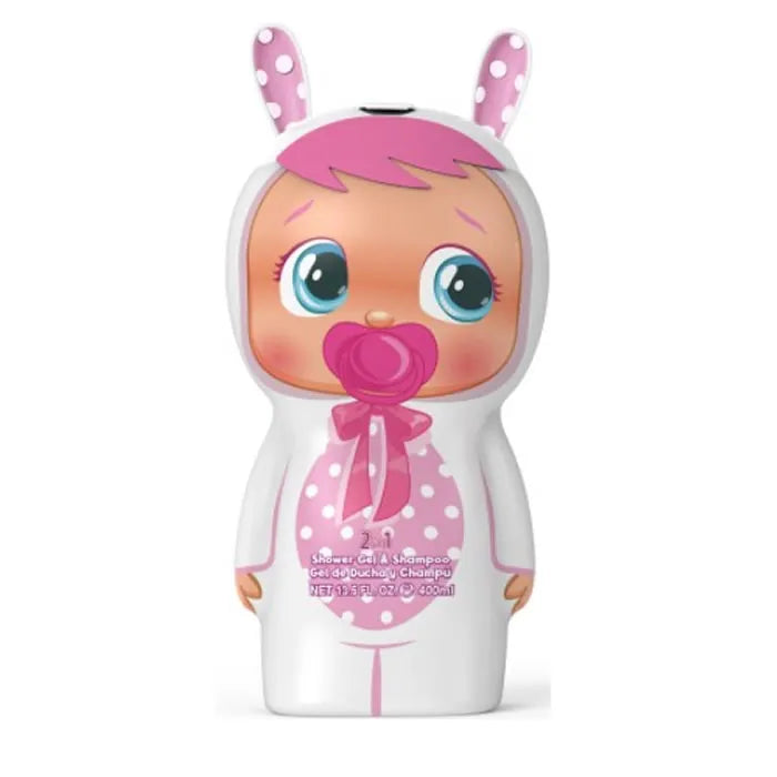 Cartoon Cry Babies 2-in-1 Duschgel und Shampoo 400ml