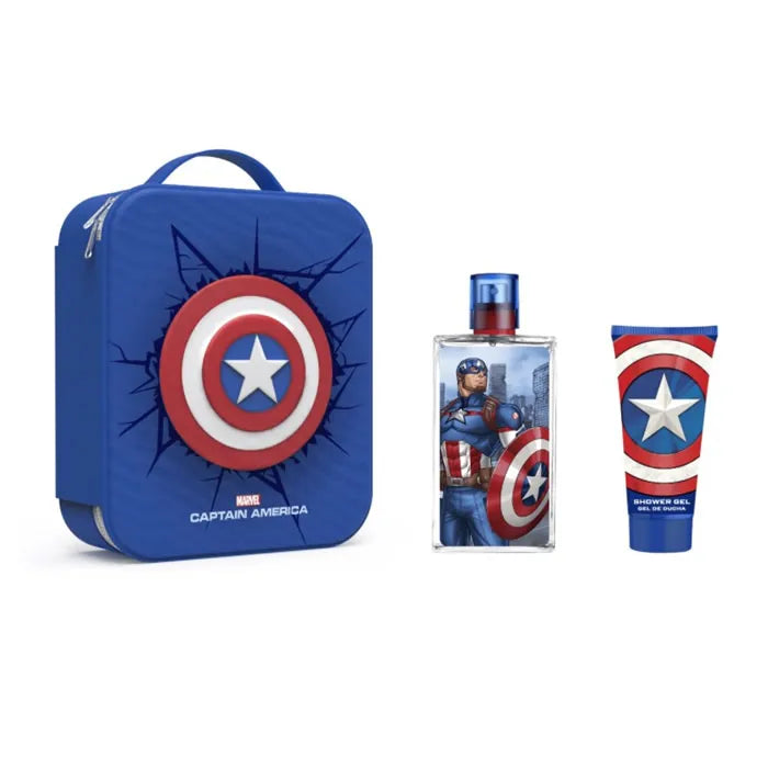 MARVEL Captain America Eau de Toilette Spray 100ml Unisex