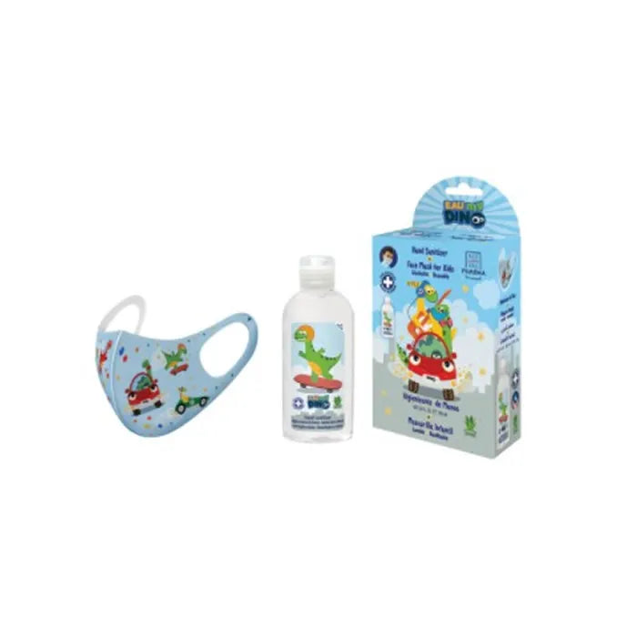 CARTOON Eau My Dino Hand Sanitizer 2 x 100ml Set