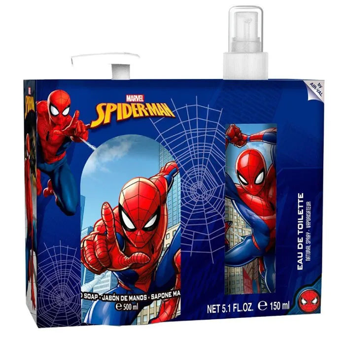 Marvel Spiderman Eau De Toilette Spray 150ml Set