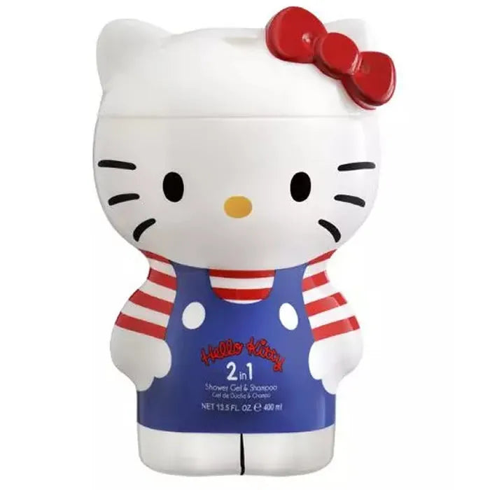 Hello Kitty Shampoo und Duschgel 400ml Gel