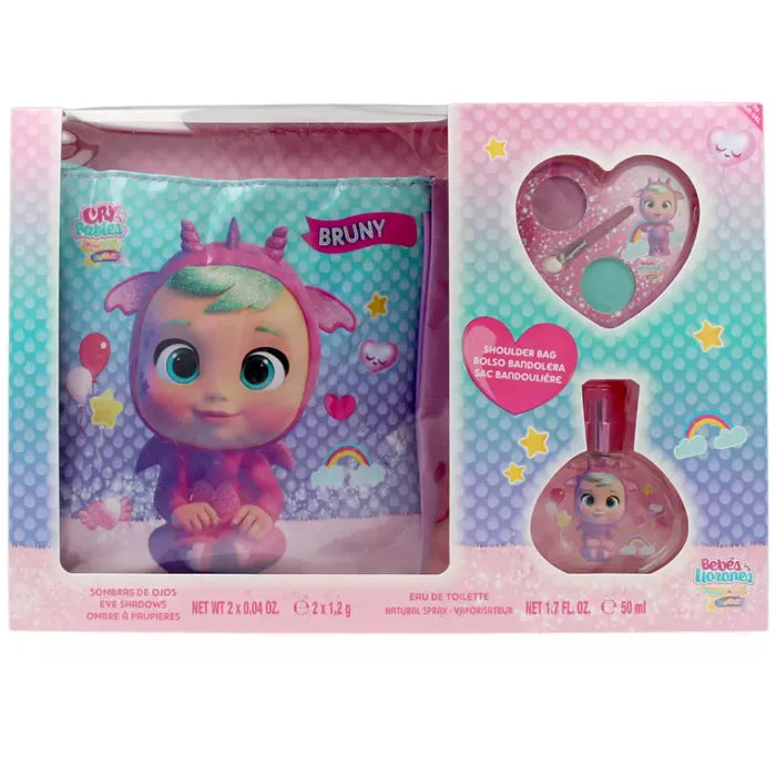 Cartoon Cry Baby Eau de Toilette Spray 50ml Set 3 Artikel