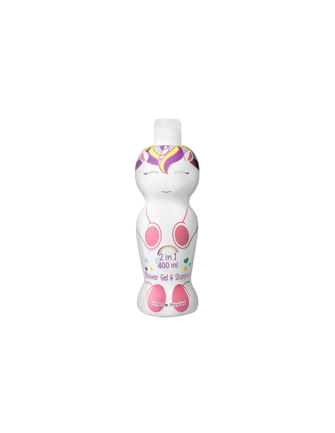 CARTOON Eau My Unicorn 2-in-1 Duschgel und Shampoo 400 ml