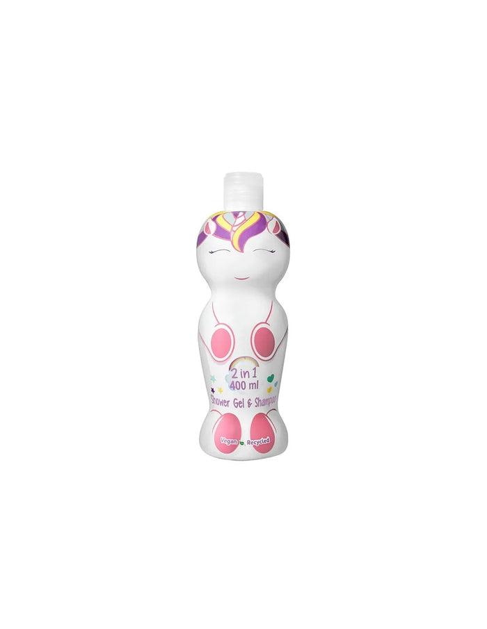 CARTOON Eau My Unicorn 2-in-1 Duschgel und Shampoo 400 ml