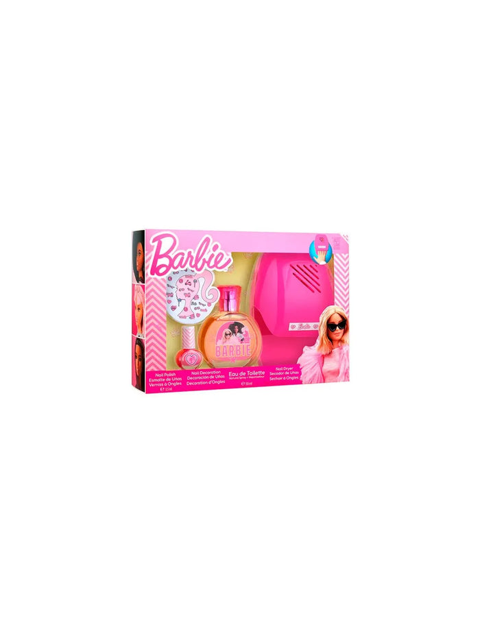 Cartoon Air-Val Barbie Eau de Toilette 50 ml mit Maniküre-Set