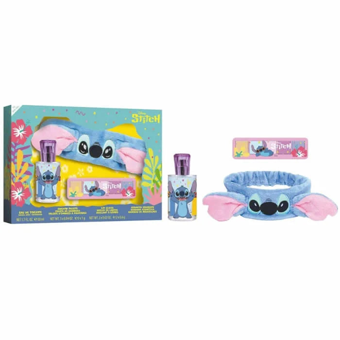 Disney Stitch Eau De Toilette Spray 50ml Set 3 Artikel