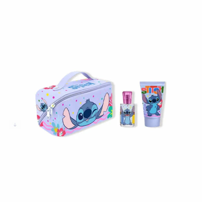 Disney Stitch Eau De Toilette Spray 50ml Set 3 Artikel
