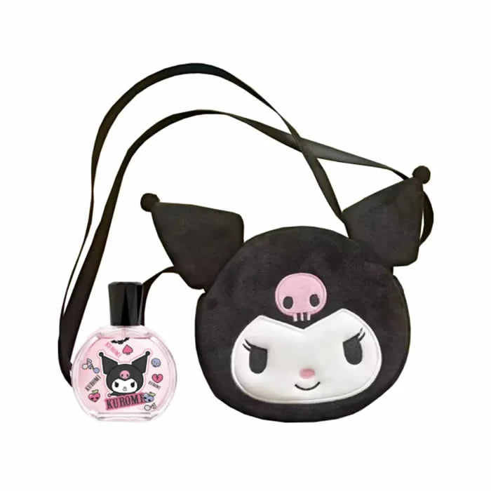 Hello Kitty Eau De Toilette Spray 50ml mit Kuromi Bag