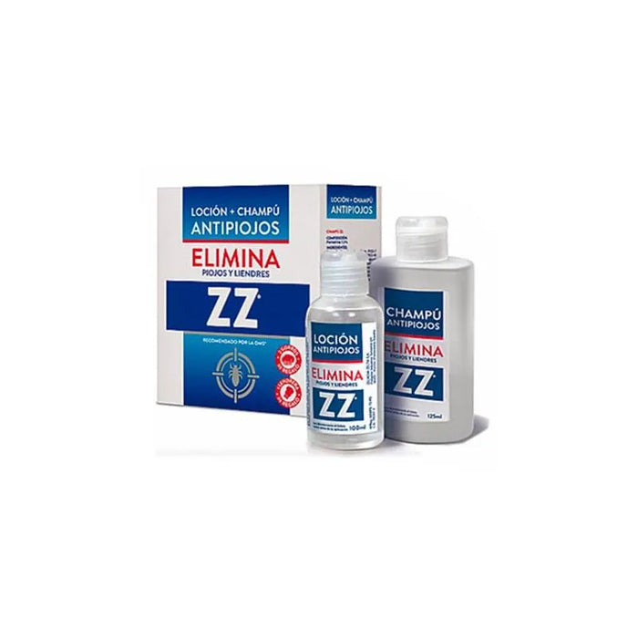 ZZ Antipiojos Set Lotion und Shampoo 225 ml
