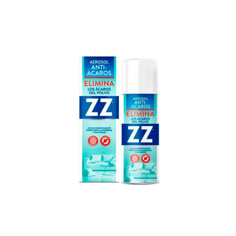 ZZ Aerosol Anti-Ácaros Hogar 200 ml Spray gegen Hausstaubmilben