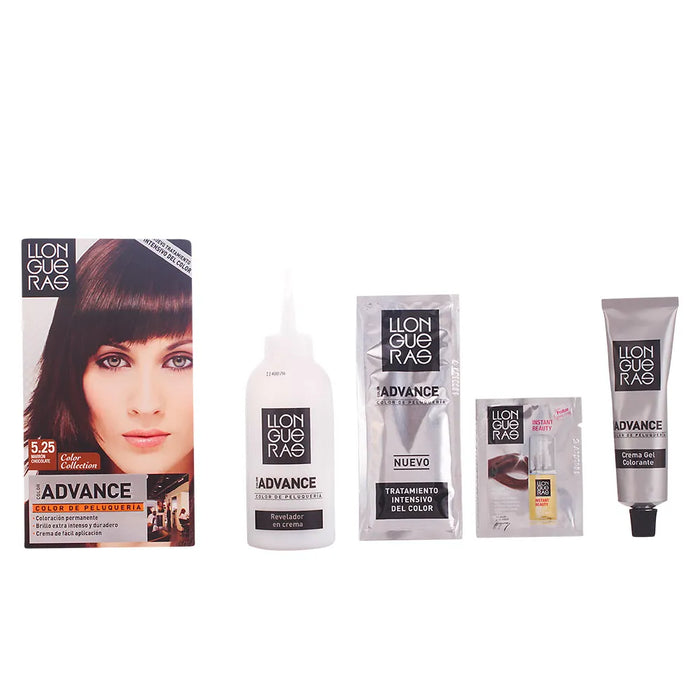 Llongueras Color Advance Haarfarbe 5,25 Brown Chocolate