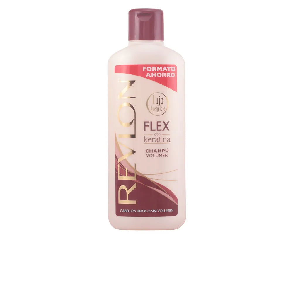 Revlon Flex Keratin Shampoo feines Haar 650ml