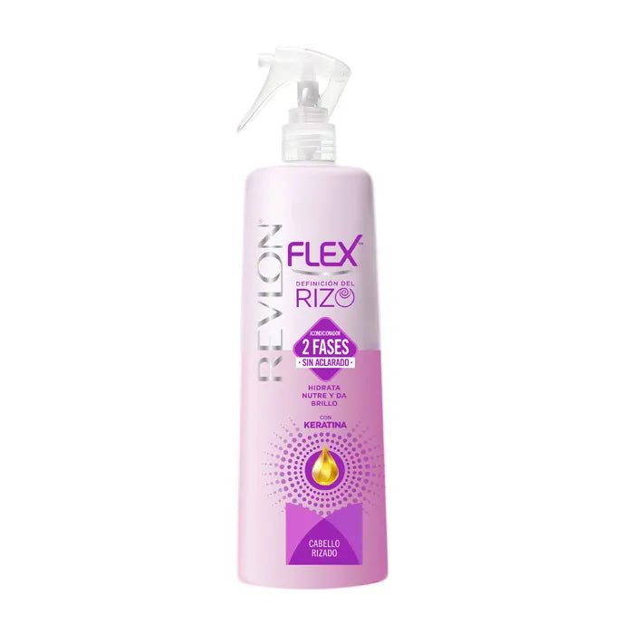 Revlon Flex 2-Phasen Conditioner Spray Locken 400 ml
