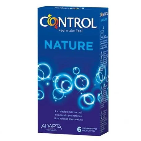 CONTROL Condome Nature 6 Stück