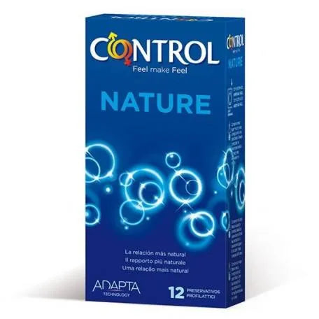 CONTROL Nature Kondome 12 Stück Verpackung