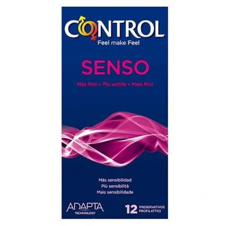 CONTROL Control Fino Senso Kondome 12 Stück Verpackung