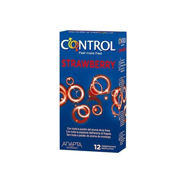 CONTROL Kondom Erdbeergeschmack 1 Stück